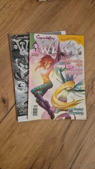 Čarodějky W.i.t.c.h - 4