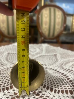 Mosazný zvoneček - 4