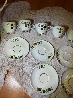 Krásný čajový set, USSR - 4