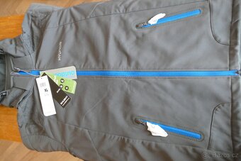 Pánská softshell bunda HUSKY Arnie anthracite XL NOVÁ - 4
