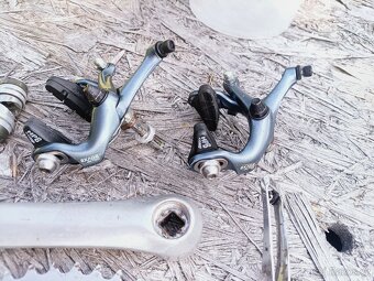 Silniční sada Shimano 400 exage , převodník biopace - 4