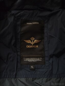 Dekker pánská péřová zimní bunda - vel. XL - 4