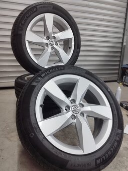 ☀️Zánovní letní sada alu kol VW 5x100 T-CROSS☀️ - 4