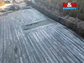 Prodej pole, 1730 m², Čkyně - 4