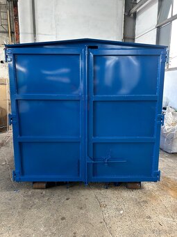 Prodám hákový kontejner – výška háku 100 c - 4