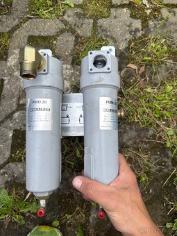 Filtry stlačeného vzduchu - 4