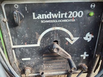 Prodám trafo svářečku LANDWIRT 200 - 4