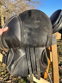 Skokové sedlo Lemetex Arosa - 4