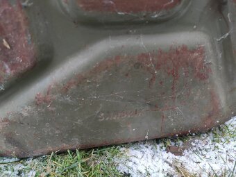 Plechový kanystr Sandrik 10 l a 20 l - 4