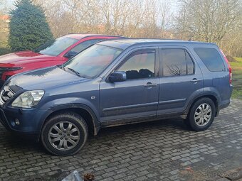 Honda CR-V 2.2i-CTDi model 2006 - 4