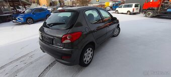 Peugeot 206 +1,1 benzin-pěkné - 4