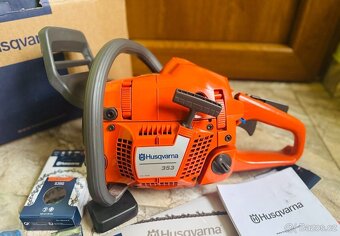 Prodám motorovou pilu Husqvarna 353 - 4