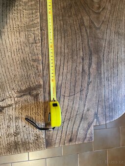 Jidelni stul s zidlemi starozitny - 4