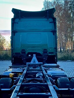 Scania G450 / RÁM PRO STAVBU / BDF / AUTOMATICKÁ PŘEVODOVKA - 4