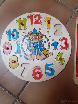 dřevěné puzzle - 4