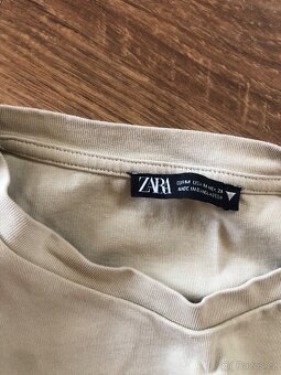 Nové triko šaty Zara - 4