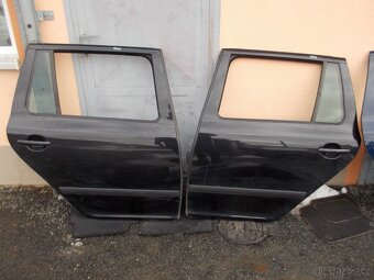 Dveře, blatník, nárazník Š. Octavia II kombi - 4