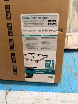 Nová sprchová vanička LAUFEN PRO 120 × 80 cm + montážní rám - 4