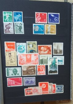 Poštovní známky – cizí - 4