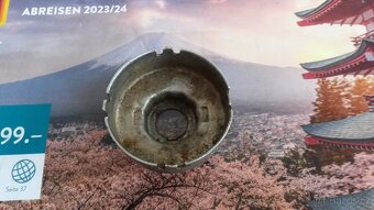 Zadní madla, brýle, kryt spínačky - 4