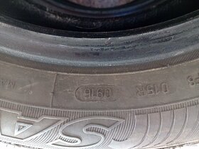 Pneu 185/60  R14 letní 2x,2016,3mm - 4