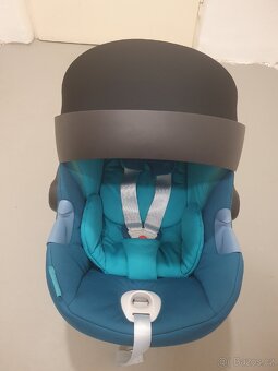 Autosedačka Cybex - vajíčko - 4