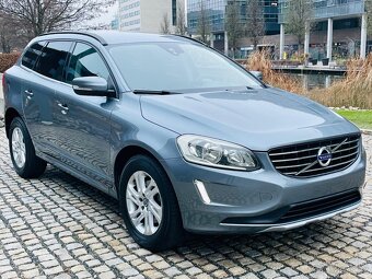 Volvo XC60 2.4D 4x4 5VÁLEC AUTOMAT 1.MAJITEL LED SERVISKA - 4