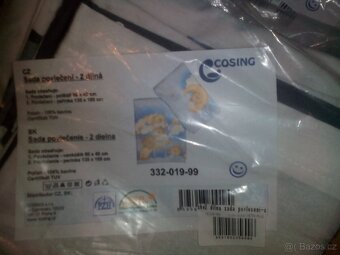 dětské ložní povlečení cosing 100% bavlna - 4