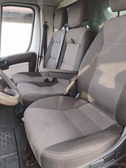 Peugeot boxer Plachta 10 palet - 4