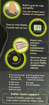 Klávesy Casio SA-47 - 4