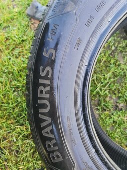 Letní pneu Barum Bravuris 195/65/15 2ks - 4