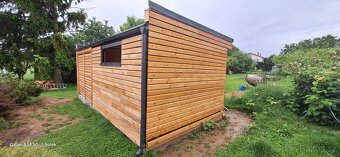 Zahradní domek-sibiřský modřín - 4