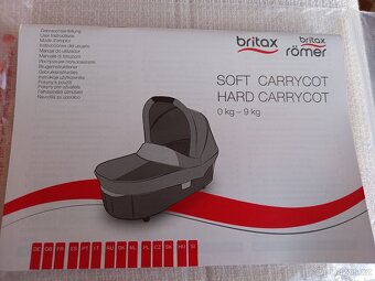 Britax korba Blue Denim + adaptéry B-AGILE/B-MOTION - 4