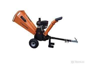 Štěpkovač-drtič-TB GARDEN GS1500 - 4