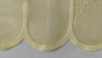 Záclonky - krátké - 4