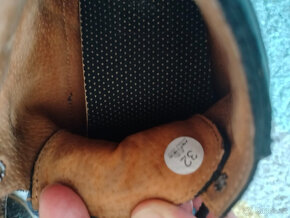 Dětské kožené barefoot boty Pegres BF32, vel.32 - 4