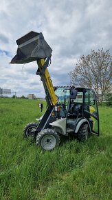 Kolový nakladač Kramer 350 - 4