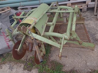 Vibrační vyorávač brambor KROMAG - 4