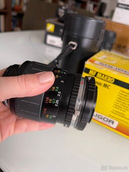 Soligor MF makro pro Nikon FX - 4