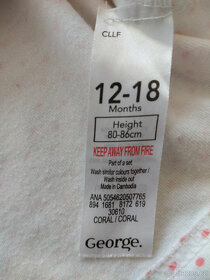 Tričko dl. rukáv (puntík motýlek) - 4