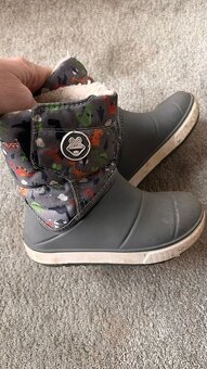 Dětské zimní boty, sněhule - 4