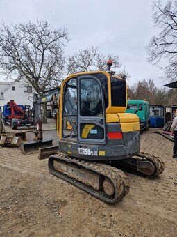 PRODÁM MINIBAGR VOLVO ECR58 PLUS R.V 2007 - 4