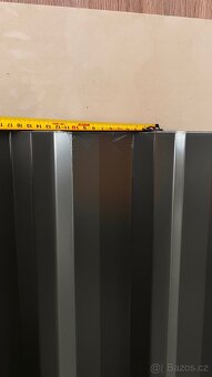 Trapezovy plech 115x166 cm. - 4