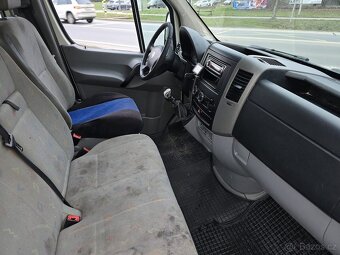 PRACOVNÍ VŮZ VOLKSWAGEN CRAFTER r.v.2007, - 4