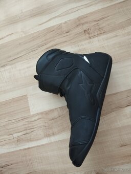 Moto boty Alpinestars Fastback-2 - 4