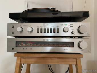 Luxman Integrated Amplifier L-1 a tuner T1 - 4