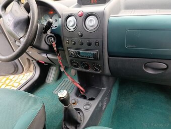 Berlingo 1.6  benzín - 4