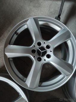 PRODÁM ALU KOLA ORIGINÁL MERCEDES 18" - 4