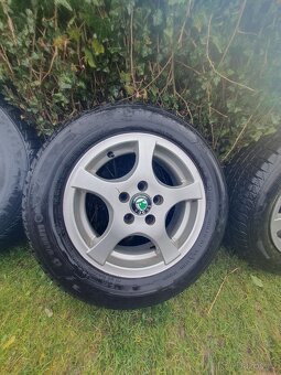 Original ALU kola Škoda 14" - 4