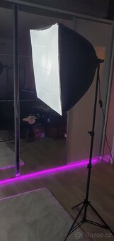 Softbox 50x70 se stativem 200cm - 4